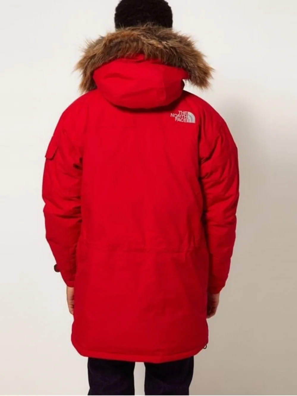 The North Face Men’s Insulated MCMURDO Parka with removable Fur Hood